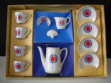 Antique Porcelain Tea Set /
