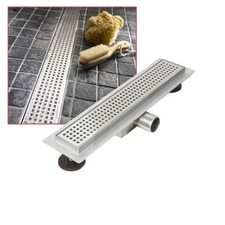 Linear Shower Drain Stainless