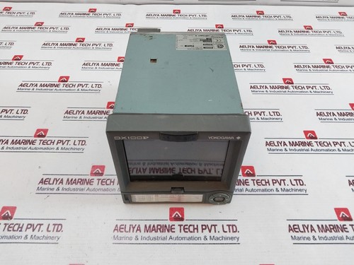 Yokogawa daqstation dx100p - yokogawa,