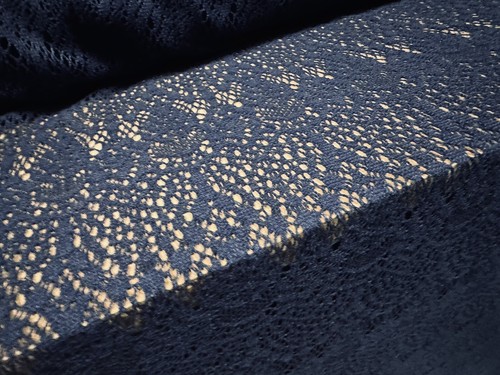 Lace dress fabric - per, metre