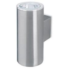 Litecraft Wall Light 5W Colour Changing LED Fitting - Brushed Steel Clearance   