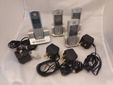 Digital Cordless Phone Set Philips Dect 525 Quattro