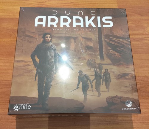 Dune arrakis dawn the - dune,