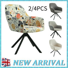 2/4PC Swivel Computer Chair