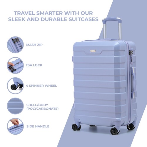 Medium hard shell - suitcase, 4