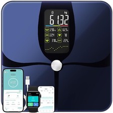 Scales for Body Weight Body Fat Scale, Lepulse Large Display Digital Bathroom Sc