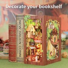 DIY Book Nook Squirrel