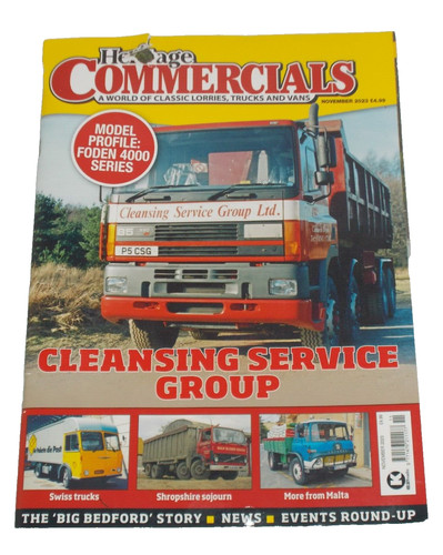 Heritage commercials magazine - heritage,