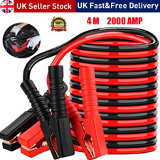 4M Heavy Duty Jump Leads Car