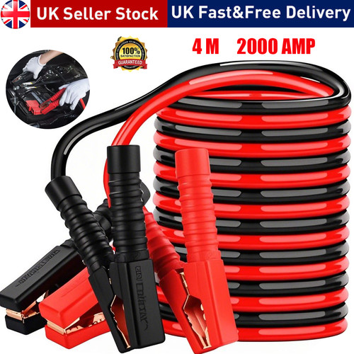 Heavy duty jump leads - heavy,