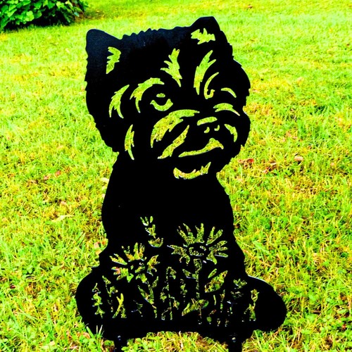 Dog breeds garden - garden, ornaments