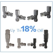 Designer Radiator Valves 15mm