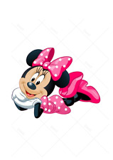 Pre Cut Minnie Mouse Edible