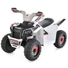 Kids Ride on Car 6V Battery Powered ATV 4 Wheeler Quad Toy Electric Vehicle