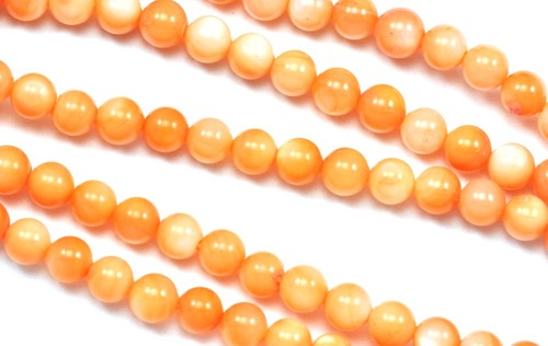 Round mother of pearl - 5,