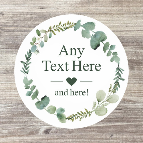 Personalised wedding stickers - wedding,