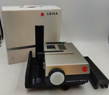 Leica Pradovit P 150 Slide Projector with Original Box & Manual - Tested