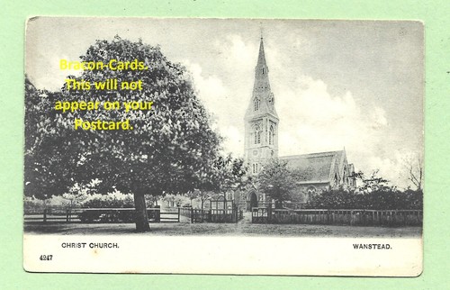 Essex w postcard - (k148), b/w