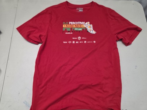 Peachtree road race - road,