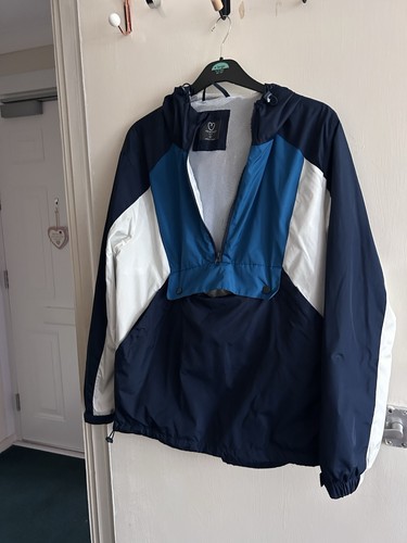 Men half zip - half, windbreaker