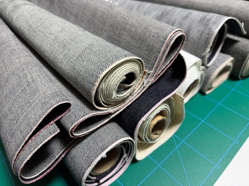 Premium japanese denim scrap - premium,
