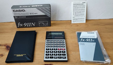 Casio FX-911N Calculator Solar