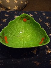 Carlton ware Cabbage leaf