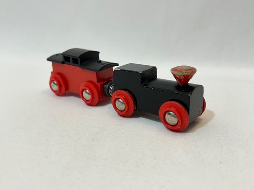 Wooden brio mighty caboose - brio,