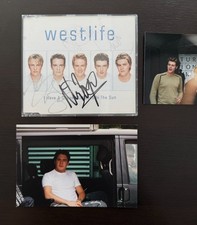 Westlife Signed CD | Full Band
