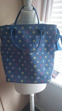 Old Bag Company Blue Polka Dot