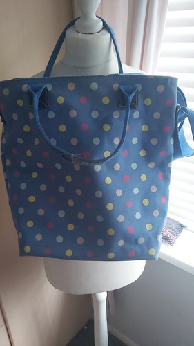 Old bag company blue - bag,