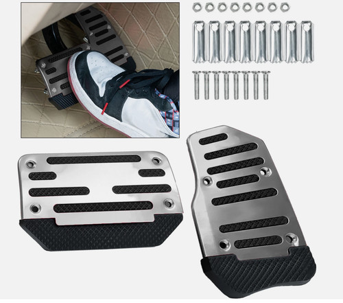 Non slip automatic gas - non, brake