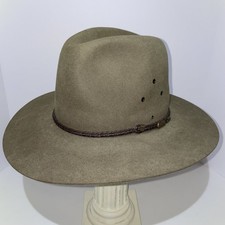 Akubra Pilbara Fur Felt Brown