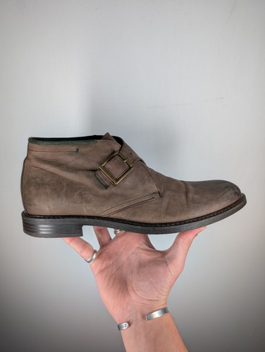Autograph monk strap chukka - monk,