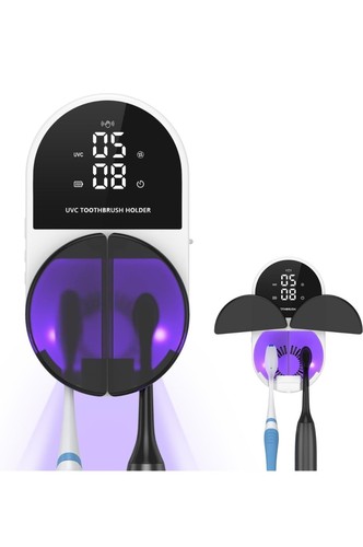 Toothbrush sanitizer - uv,