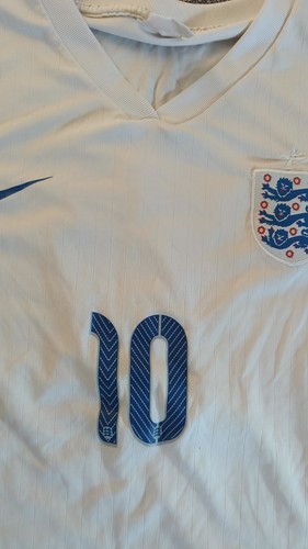 England home football shirt - home,