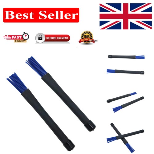 Retractable jazz drum brushes - jazz,