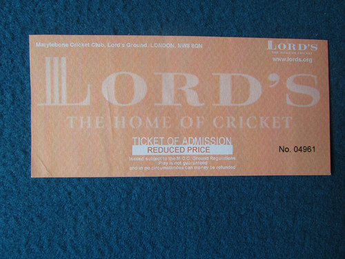 Mcc marylebone county cricket - mcc,