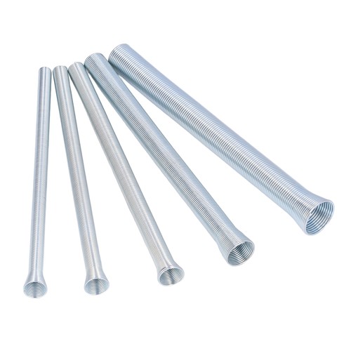 Spring tube bender set - set, for