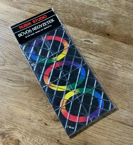 Rubik magic rings vintage - magic,
