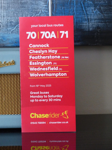May 2025 chaserider cannock - may,