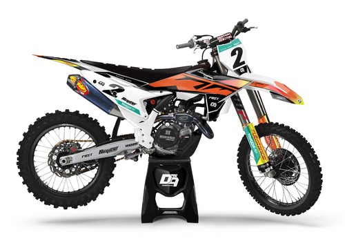 Ktm motocross graphics - ktm,
