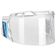 Bauer Half Shield Visor Ice