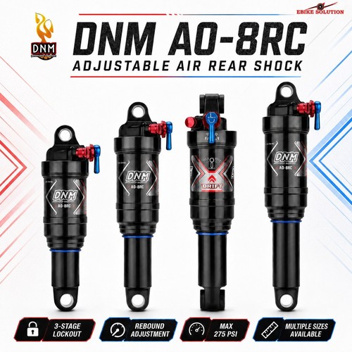 Dnm 8rc mtb rear shock - ao-8rc,