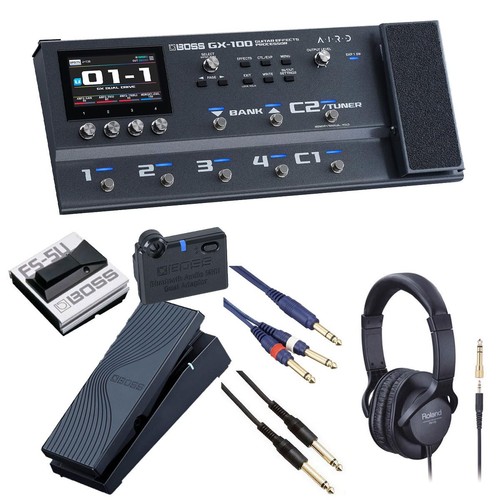 Boss 100 guitar effects - boss,