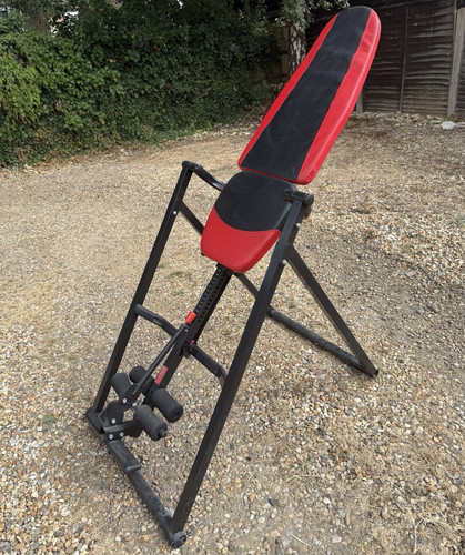 Back extension inversion table - extension,