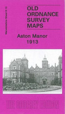 Aston Manor 1913: Warwickshire Sheet 8.13 (Old O.S. Maps of... - Godfrey, Alan