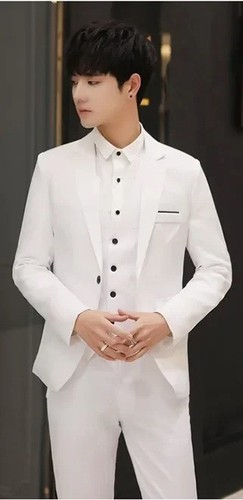 Men piece business suit - 3,