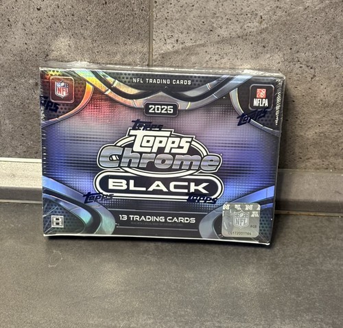 2025 topps chrome black - topps,