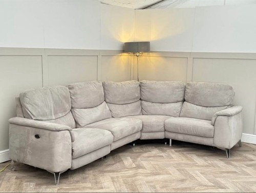Dfs large reclining corner - dfs,